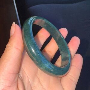 Jade Bangle from Burma